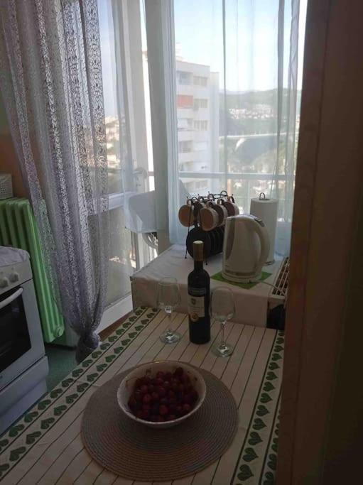 Bright And Charming Studio Apartment Rijeka Eksteriør billede