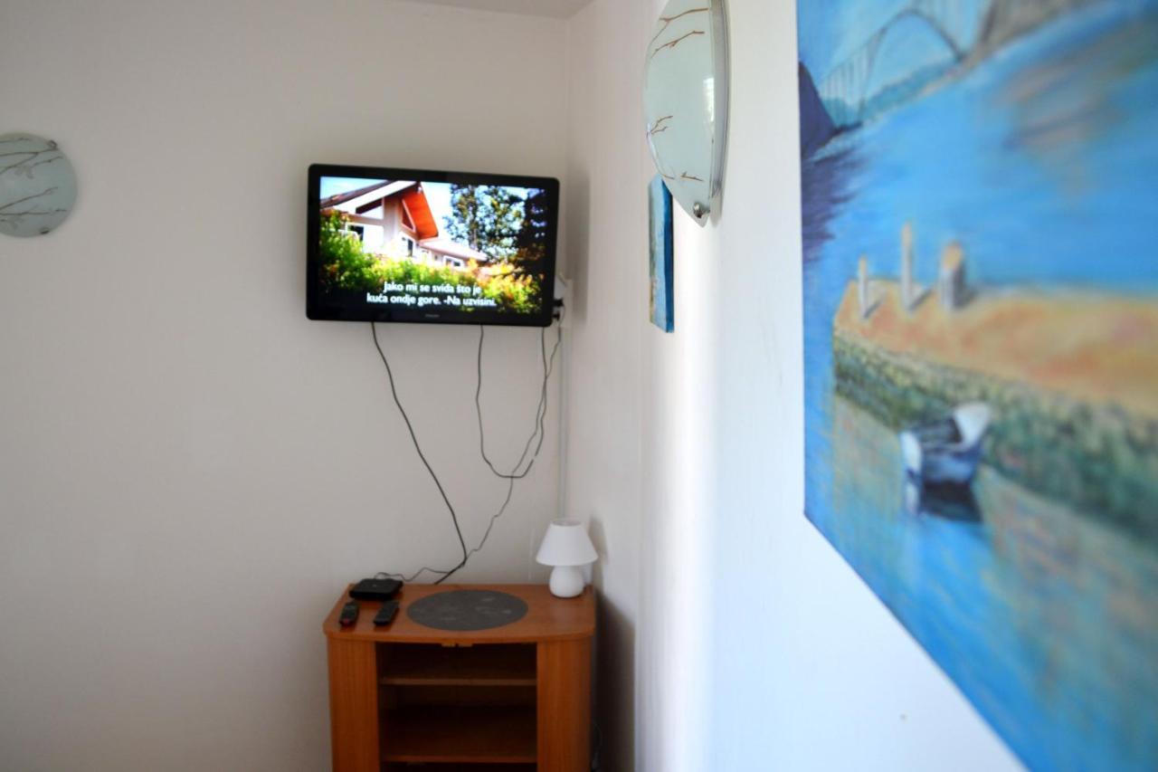 Bright And Charming Studio Apartment Rijeka Eksteriør billede