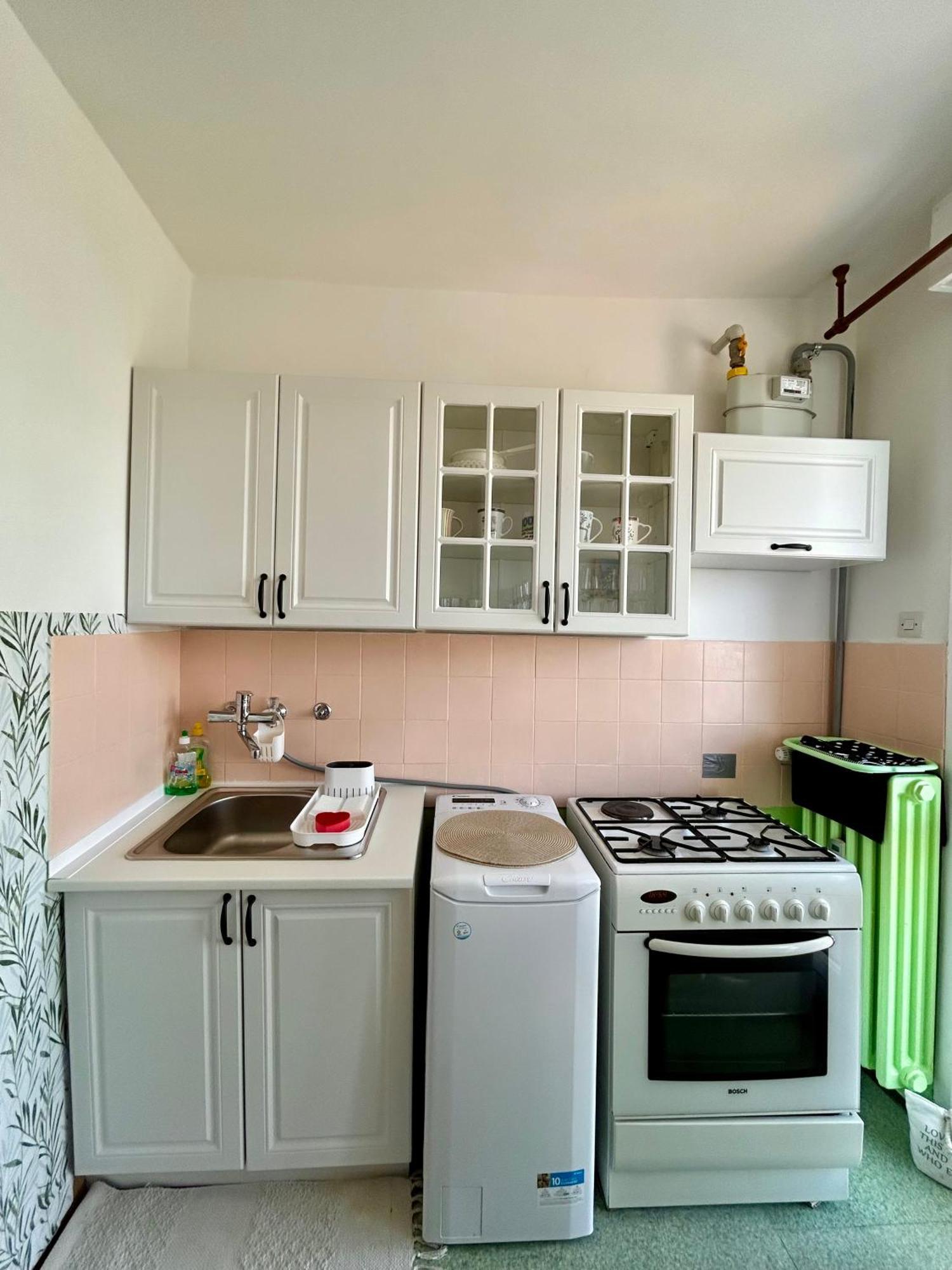 Bright And Charming Studio Apartment Rijeka Eksteriør billede